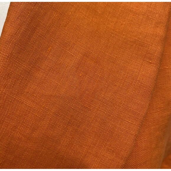 Versace Sport Orange Double Breast Linen Harlequin Flip Cuff Blazer Jacket Sz 40 - Picture 6 of 9